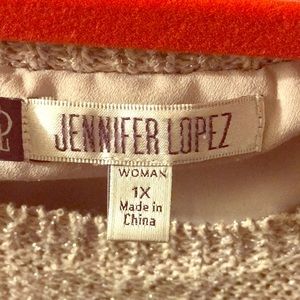 Jennifer Lopez 1x sparkling shirt